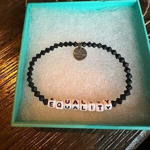 Little Words Project Equality Bracelet